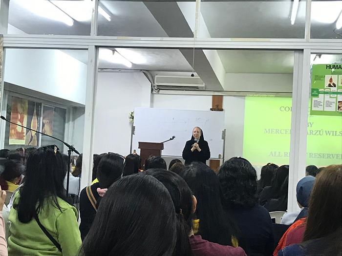 Pastoral Center hosts pro-life seminar