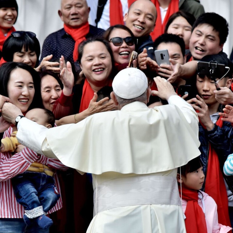 RELAÇÕES CHINA-VATICANO