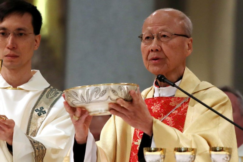Crise aproxima Diocese e Governo de Hong Kong