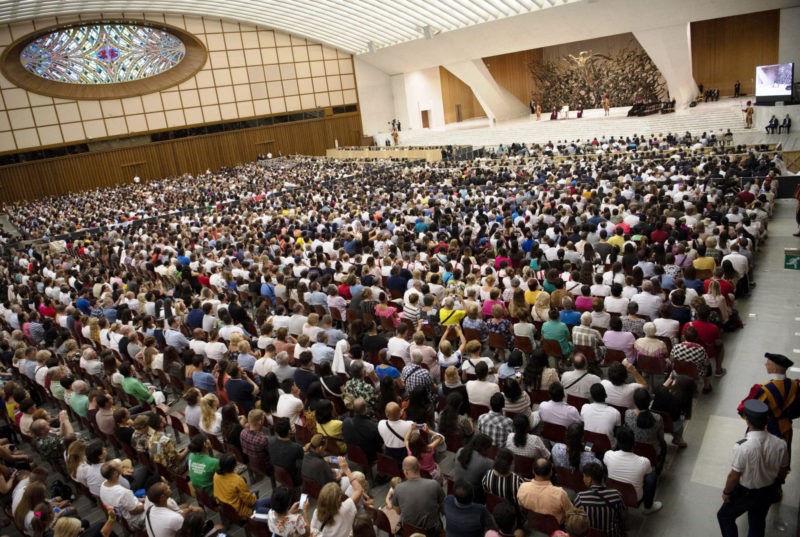 Papa deixa conselhos para as férias