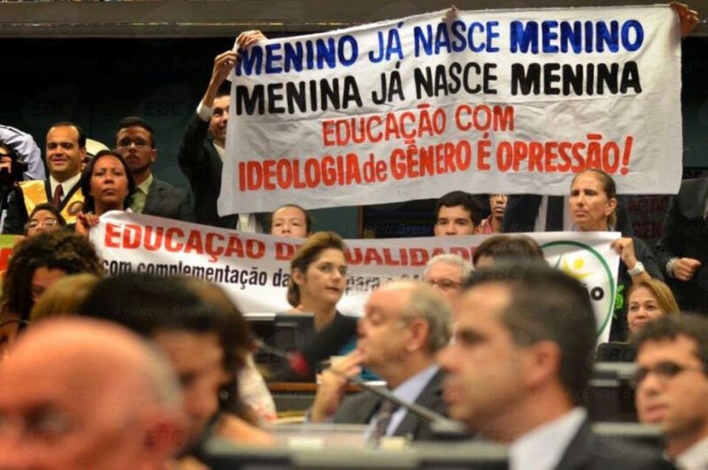 Ideologia de género ou uma nova pandemia?
