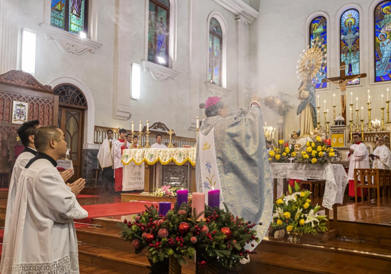 Paróquias de Macau celebram padroeiras e nascimento de Bergoglio