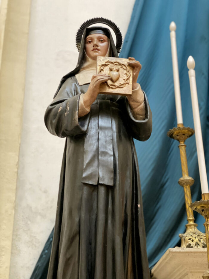 SANTA MARGARIDA MARIA ALACOQUE (16 DE OUTUBRO)