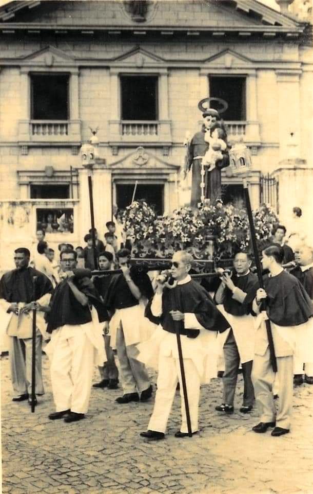 PATRONO DA PRIMEIRA IGREJA NO TERRITÓRIO