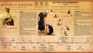 History of Salvation XVIII – Two Gentile Women Become Jesus’ Ancestors:  The Book of Ruth