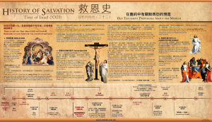 History of Salvation xxii - Old Testament Prophecies About the Messiah