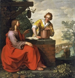 “Christ and the Samaritan Woman” 1624 or 1626 Abraham Bloemaert, Dutch (1566–1651) Oil on canvas