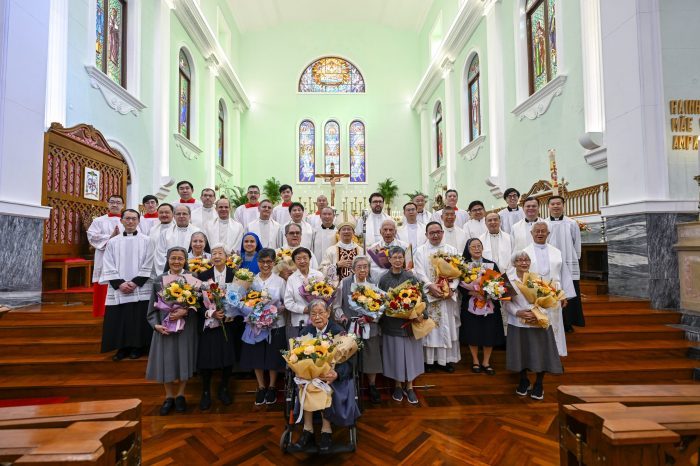 PARA O 55º DIA MUNDIAL DE ORAÇÃO PELAS VOCAÇÕES - 天主教澳門教區 · DIOCESE DE MACAU