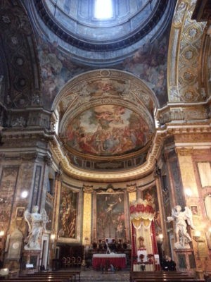 SANT’ANDREA DELLE FRATTE – From unbeliever to believer