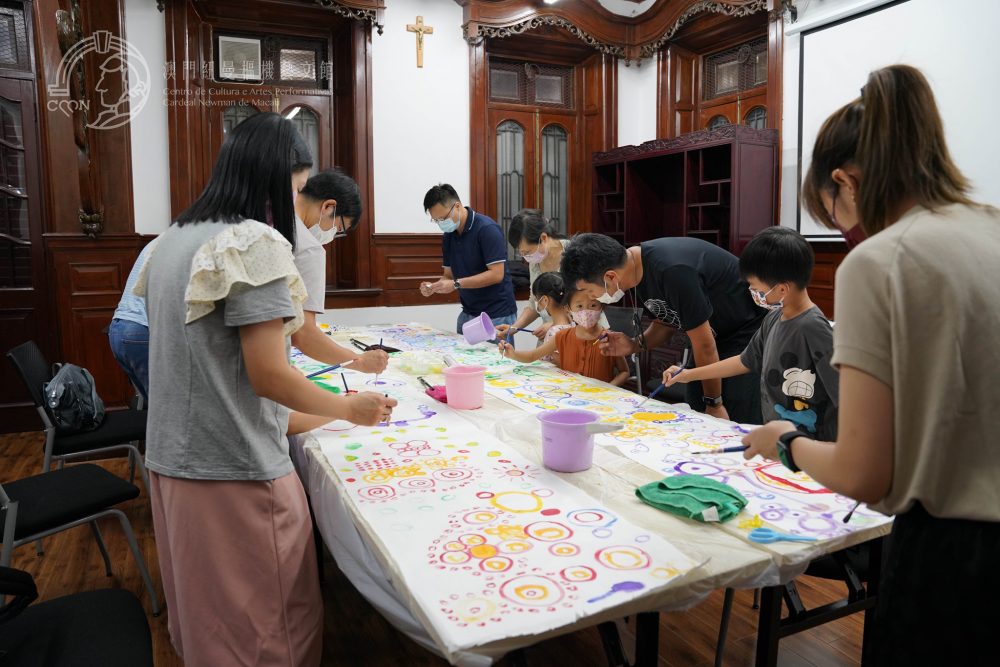 A convergence of art and nature at Cardinal Newman Center