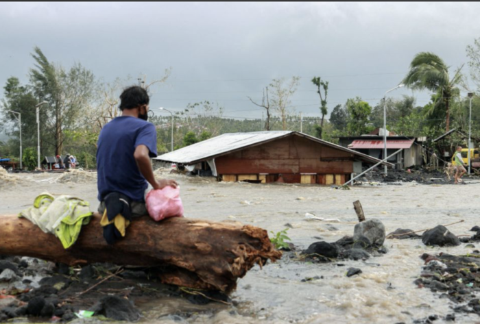 PHILIPPINE CHURCHES OPEN DOORS TO TYPHOON EVACUEES