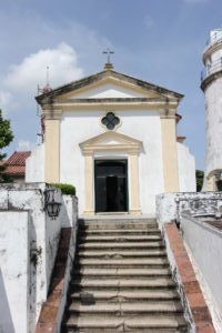 MACAU CHURCH HERITAGE – The Guia Chapel
