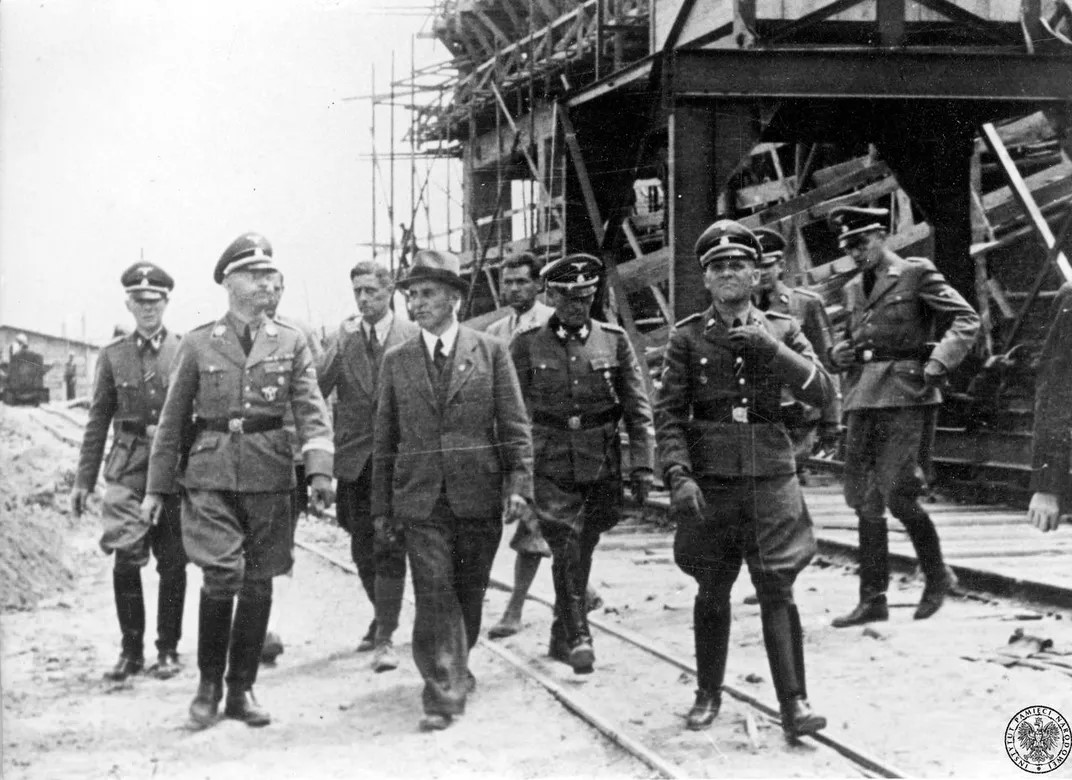 The tragic yet hopeful story at Auschwitz