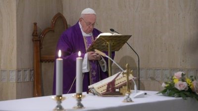 POPE FRANCIS ON THE CORONAVIRUS PANDEMIC – Do not forget the poor