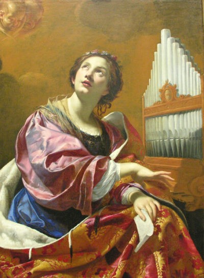 LEARNING FROM SANTA CECILIA – Let my heart be pure