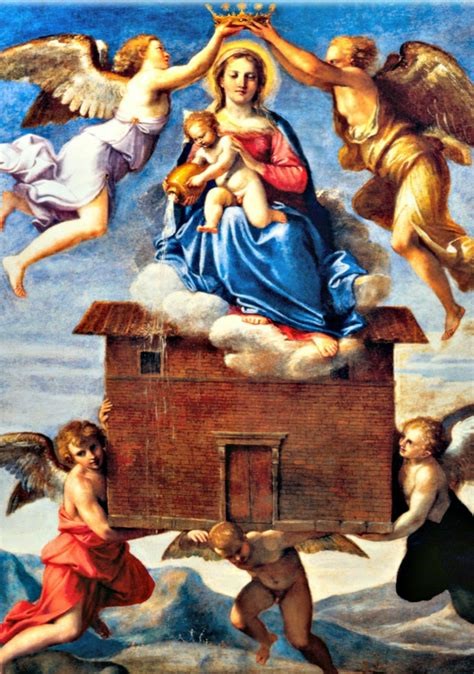 MARIAN APPARITIONS (83) — Loreto, Italy