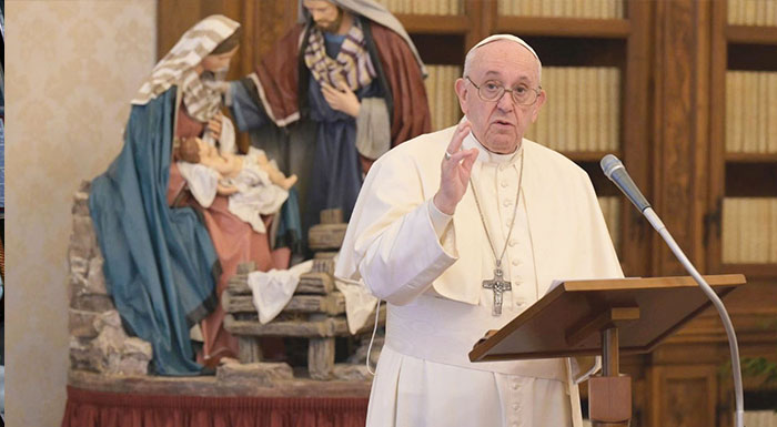 POPE FRANCIS: AT THE END OF A YEAR OF PANDEMIC – ‘We praise you, God’
