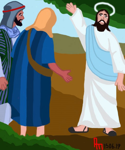 SUNDAY GOSPEK TOON – 30th June 2019, 13th Sunday In Ordinary Time