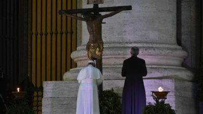 POPE FRANCIS – Our civilization needs to downshift, take stock and renew itself