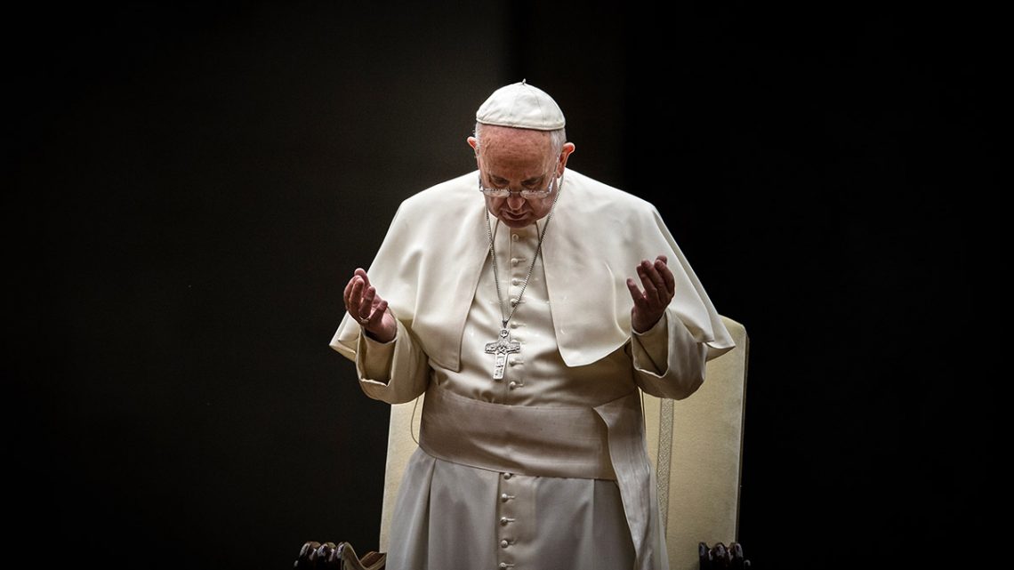 Prayers for Pope Francis