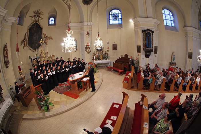 On its silver jubilee, Perosi Choir to regale audiences with works of Mozart, Allegri, and Mendelssohn