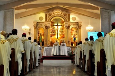 A PROPOSAL: TO MOVE THE HOMILY AT THE END OF THE MASS