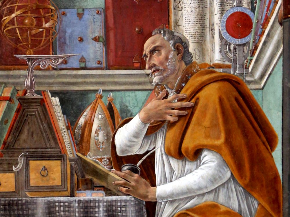 CHURCH FATHERS (41) St Augustine: Sinner passionately seeking Christ