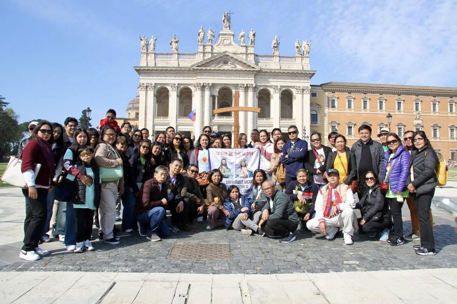 FEAST OF THE DEDICATION OF THE BASILICA OF ST. JOHN LATERAN- A Stream of Grace: From Childhood Memories to the Waters Of Salvation