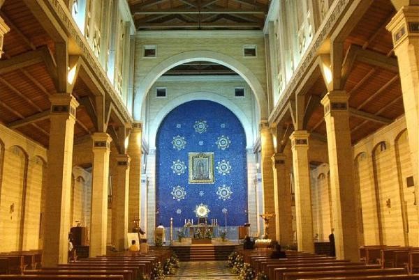 OUR LADY OF GUADALUPE AND SAINT PHILIP ON VIA AURELIA – Mexican faith in Rome