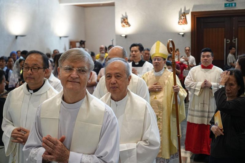 WORKMAN, SPOUSE OF MARY, PATRON OF LABOR – St Joseph the Worker Parish Celebrates Feast Day