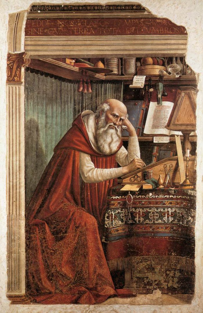 CHURCH FATHERS (35) Jerome (1): From sinner to saint, with the help of a friend
