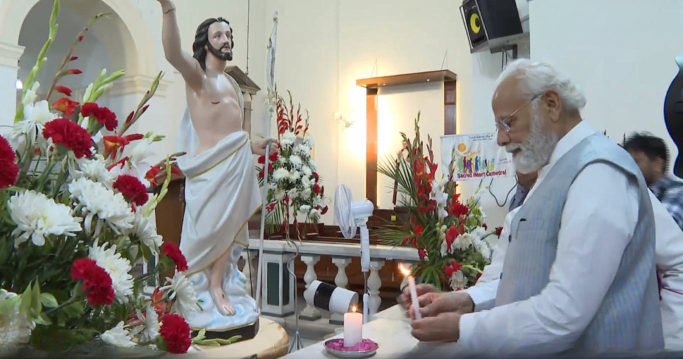 Amidst wave of attacks on Christians in India, a goodwill gesture by Narendra Modi