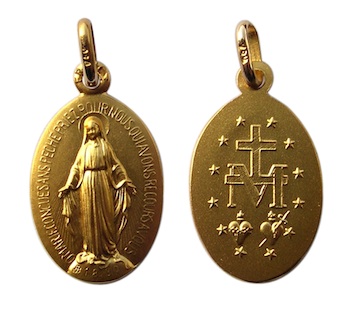 Our Lady’s medal