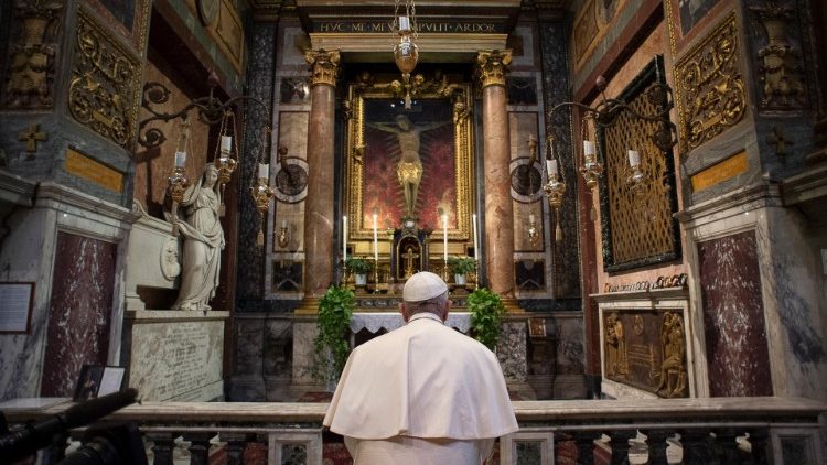 SALUS POPULI ROMANI – A needful son’s pilgrimage