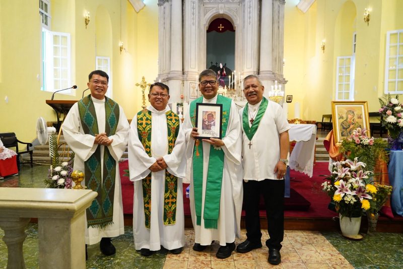 HEARTFELT FAREWELL TO A LOVING PRIEST – Farewell and Best Wishes for Fr Raymond as his Mission in Macau Ends