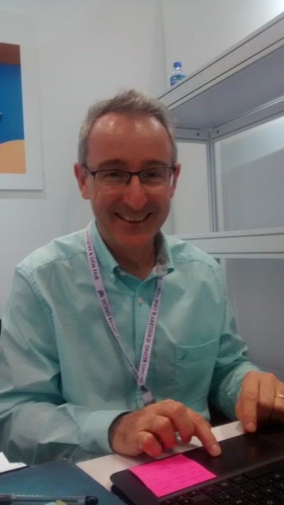 AT THE HONG KONG JEWELRY AND GEM FAIR – Drawing from the treasure of faith