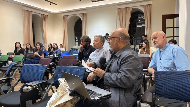 COMMITMENT TO ACADEMIC EXCELLENCE AND GLOBAL ENGAGEMENT – USJ Holds Doctoral Forum in Religious Studies and Philosophy 2026
