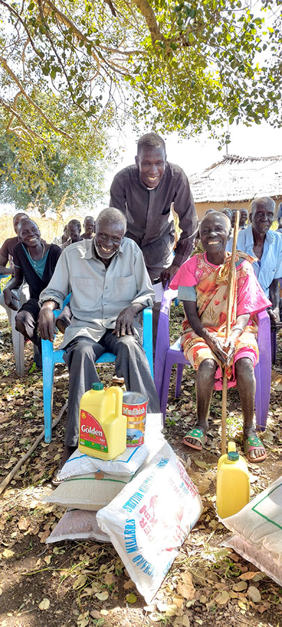 FROM MACAU TO SOUTH SUDAN – “Mother’s Meal” launches food distribution program