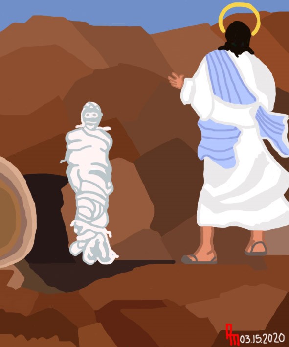 NOT DEATH BUT TRANSFORMATION OF LIFE – 29th March 2020, 5th Sunday Of Lent