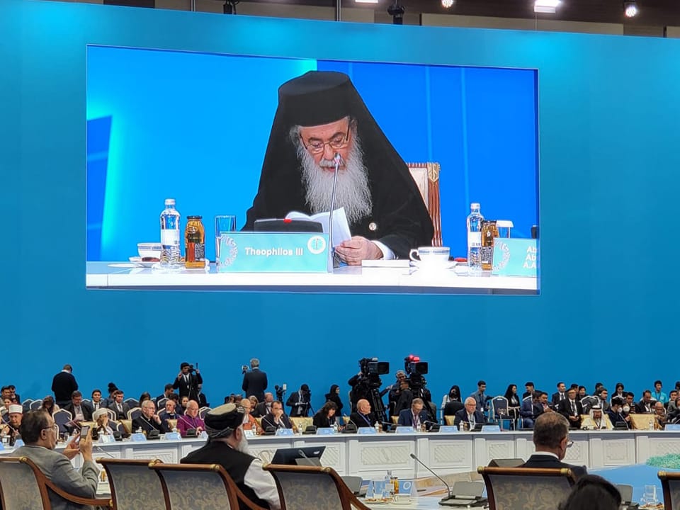 IN SEARCH OF COMMON HUMAN MILESTONES – VIII Congress of Leaders of World and Traditional Religions