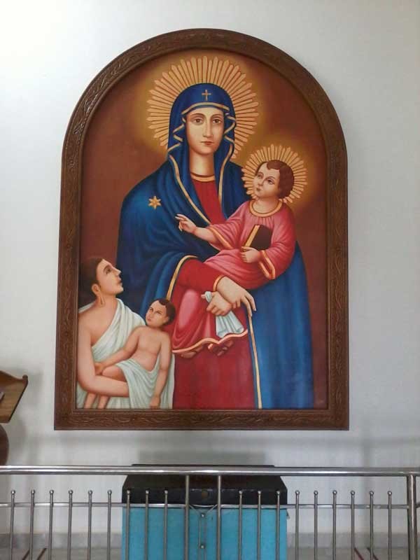 MARIAN APPARITIONS (80) – Kerala, India