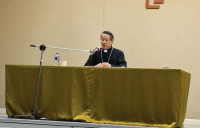 PROTECTION OF MINORS – Bishop Lee reports on Rome Meeting