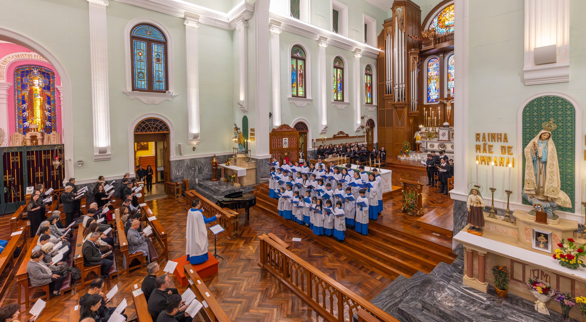 SACRED MUSIC CONCERT – Concert celebrates 450th Anniversary of the Catholic Diocese of Macau