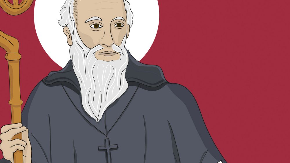CHURCH FATHERS (44) Benedict of Nursia: Leaving a legacy of 15 centuries