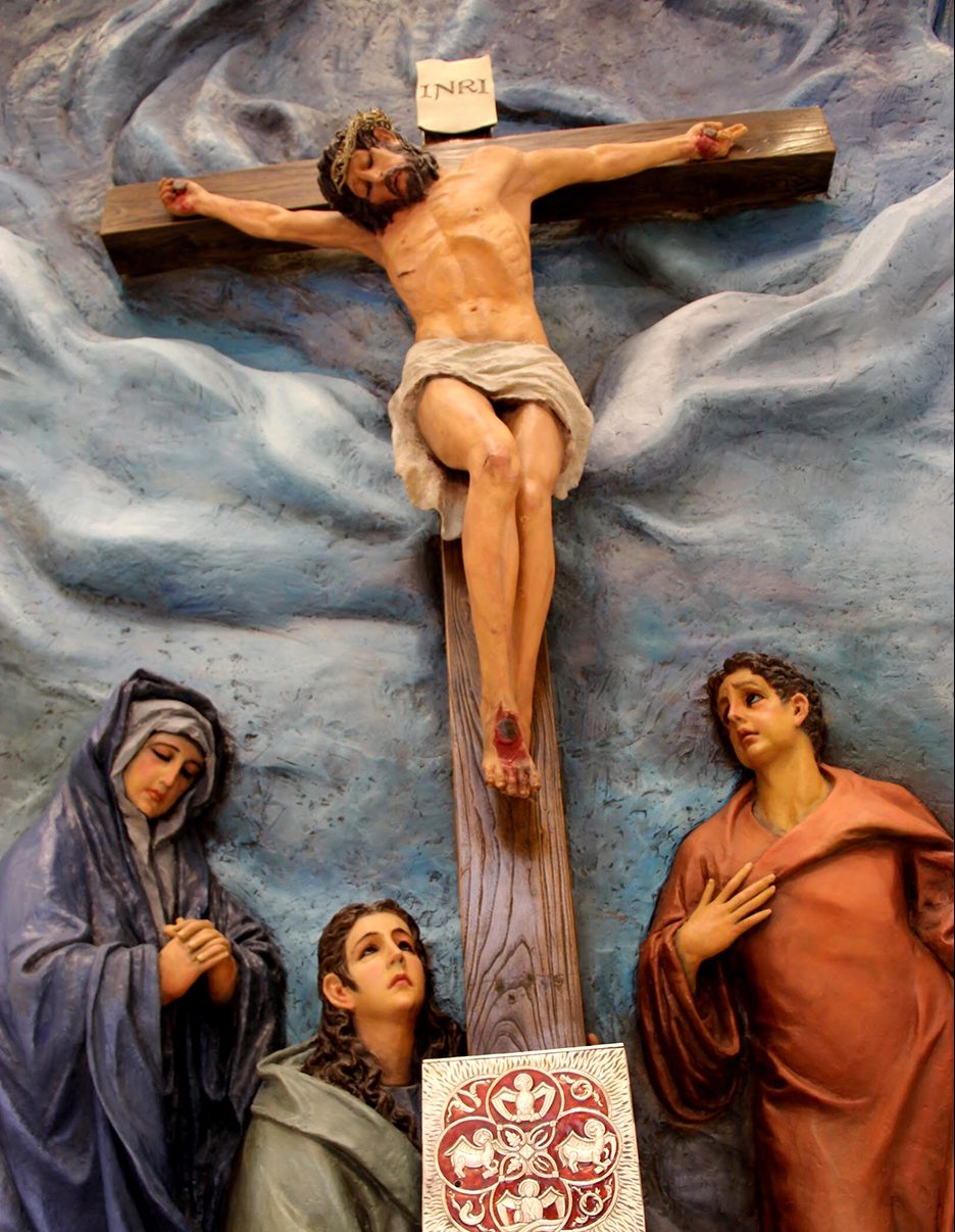 The barbaric crucifixion of our Lord Jesus Christ