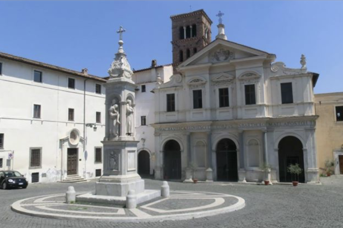 SAN BARTOLOMEO ALL’ISOLA – A church and an island