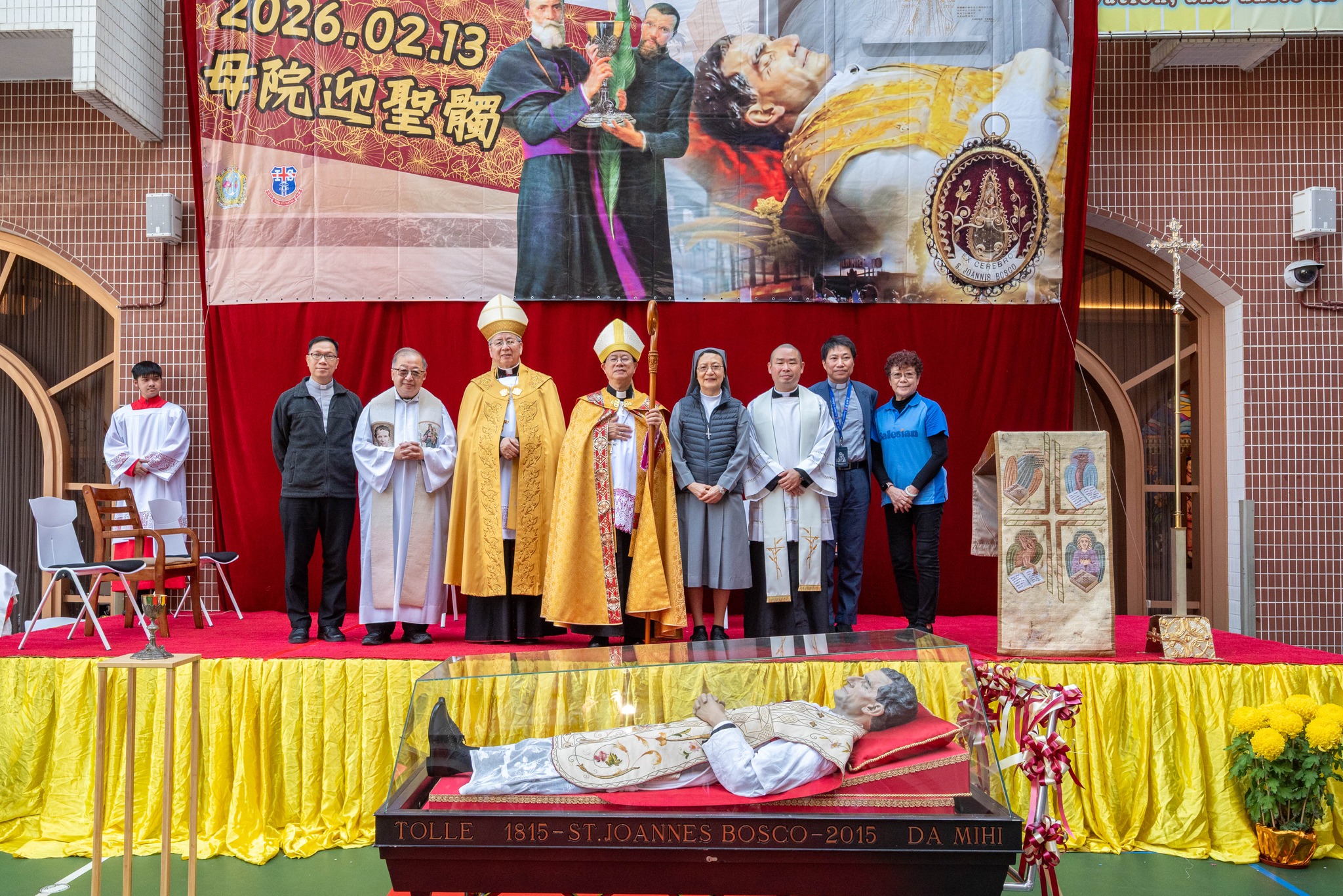 FIRST CLASS RELICS IN MACAU – St John Boscos’ Relics Find Permanent Home in Macau