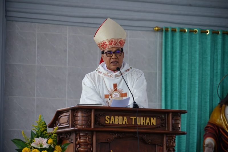 BISHOP SIPRIANUS HORMAT OF INDONESIA – Witnessing the Emergence of a Remarkable Spirit of Solidarity