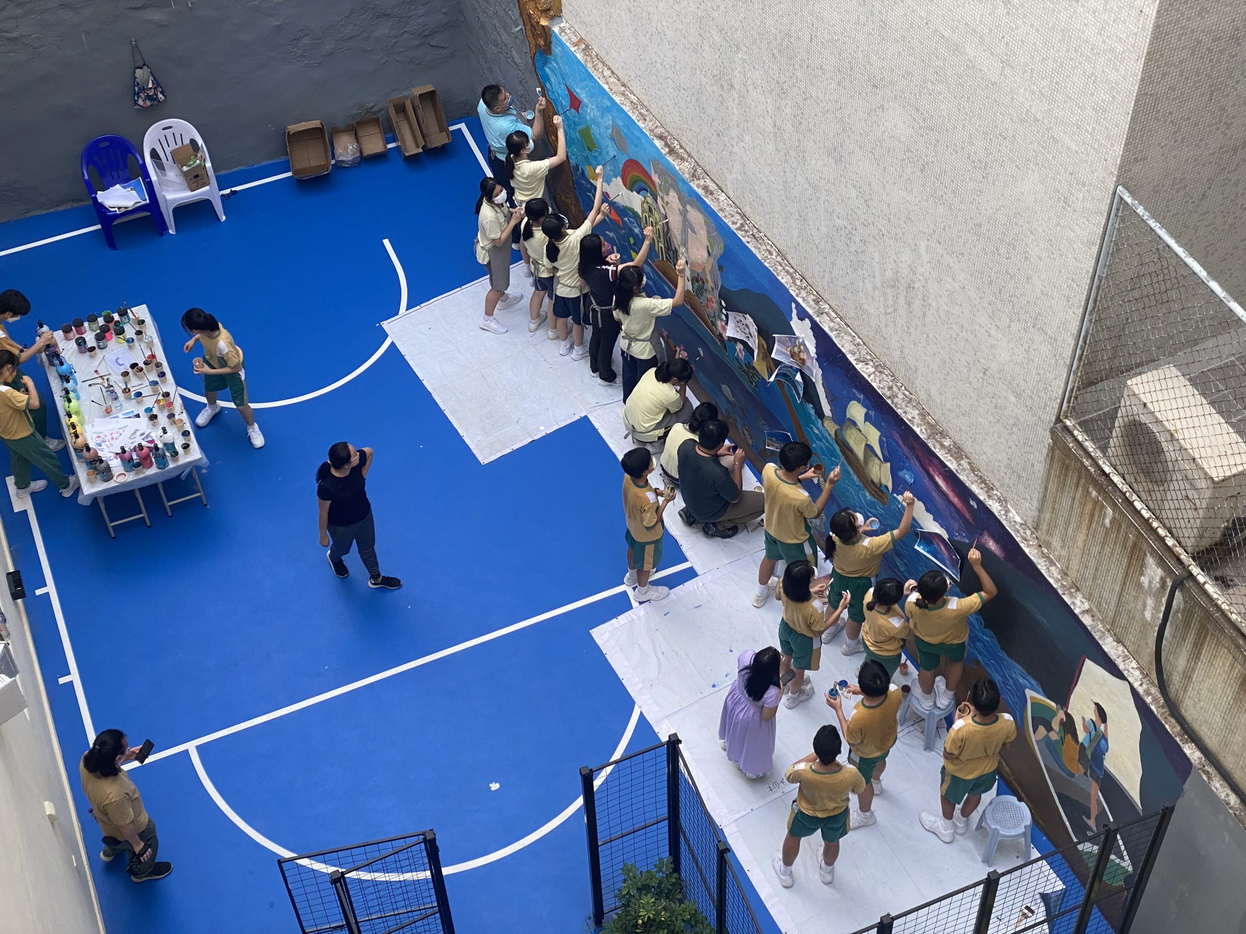 ‘Dream and pursue your goals’: Bishop Lee tells Macau’s youngsters as Diocesan Youth Center seeks to be a beacon of holistic growth