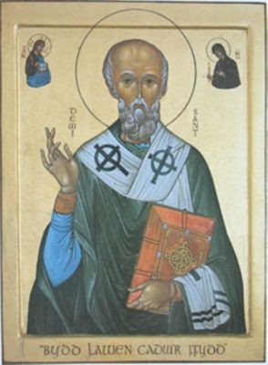 ST DAVID – Patron Saint of Wales